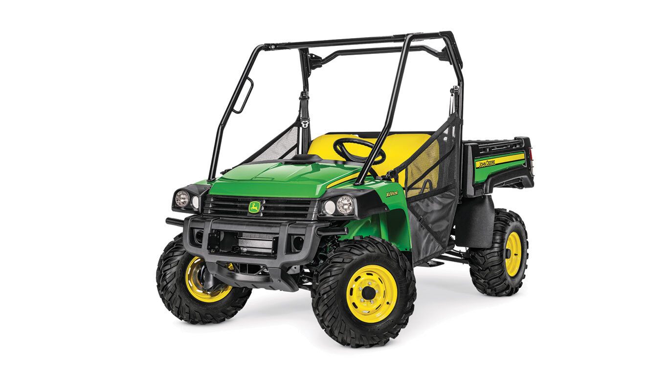 625I XUV 620I JOHN DEERE GATOR HPX 4x4 825I REAR VENTED WINDSHIELD