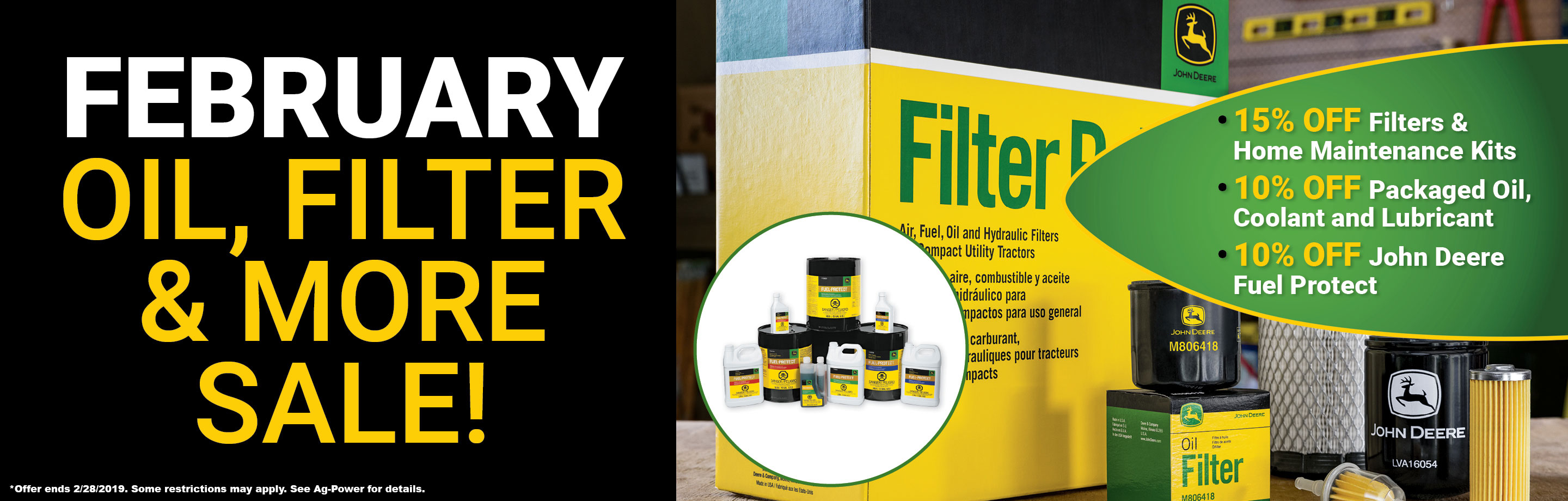 to AgPower Premier John Deere and STIHL Dealer