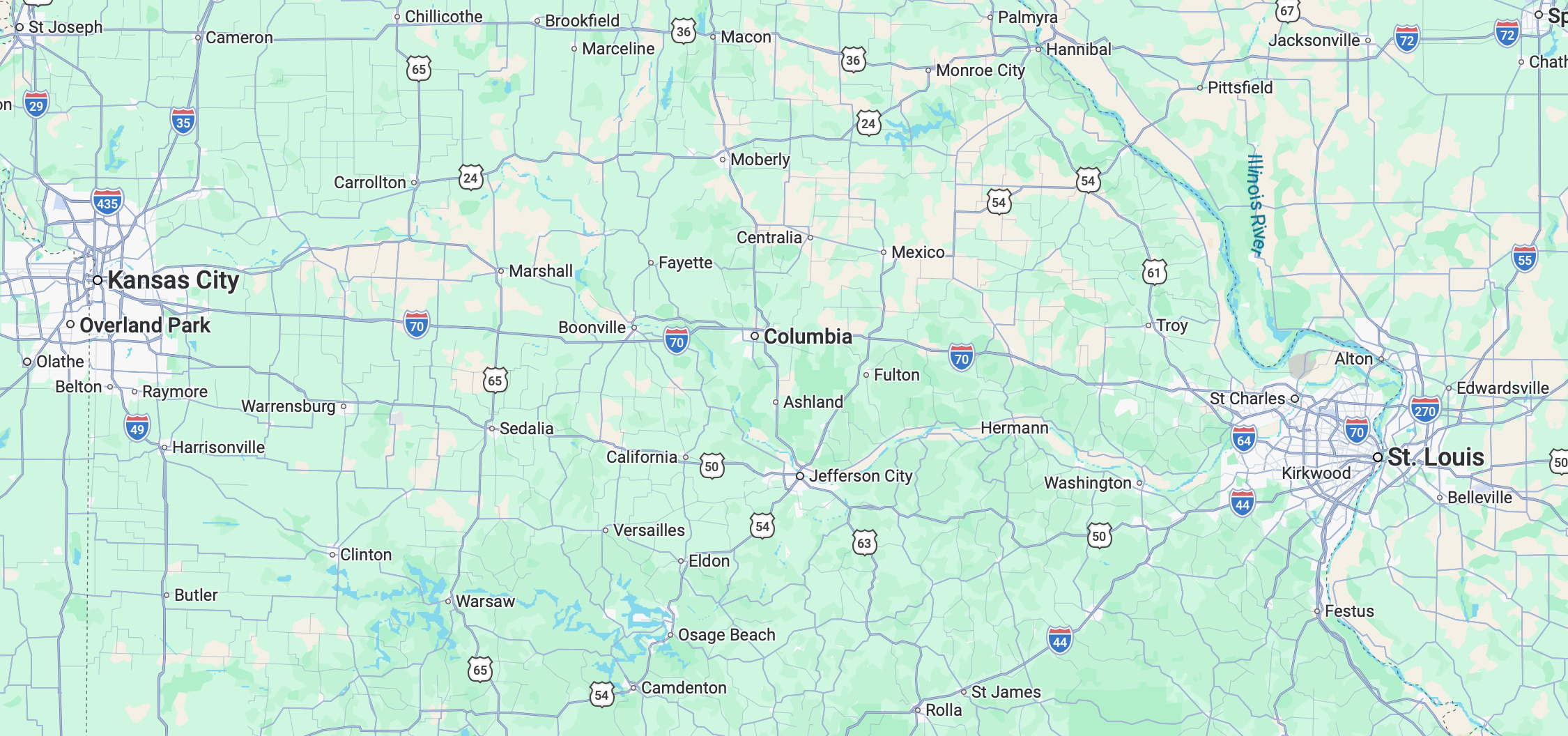 AGPM Map