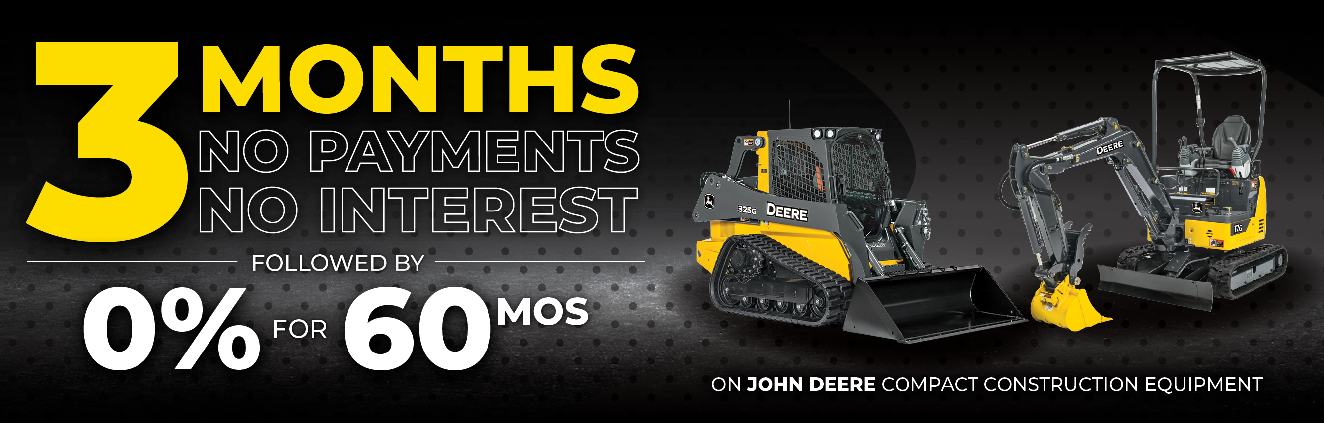 CCE No payments, no interest