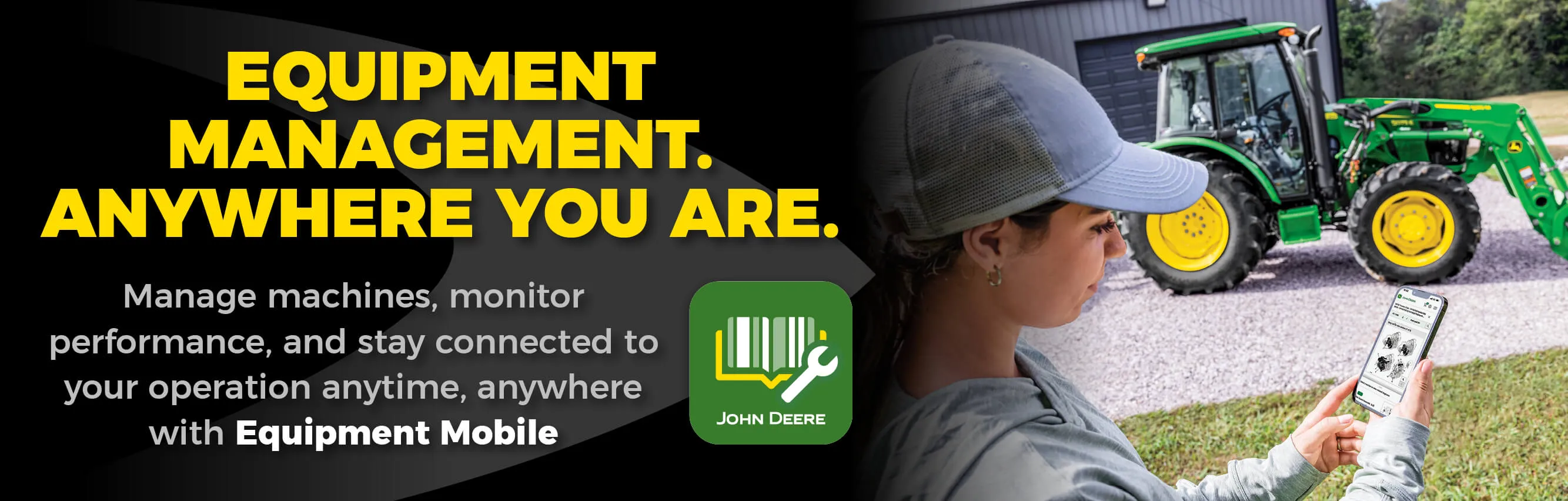 Equipment Mobile App