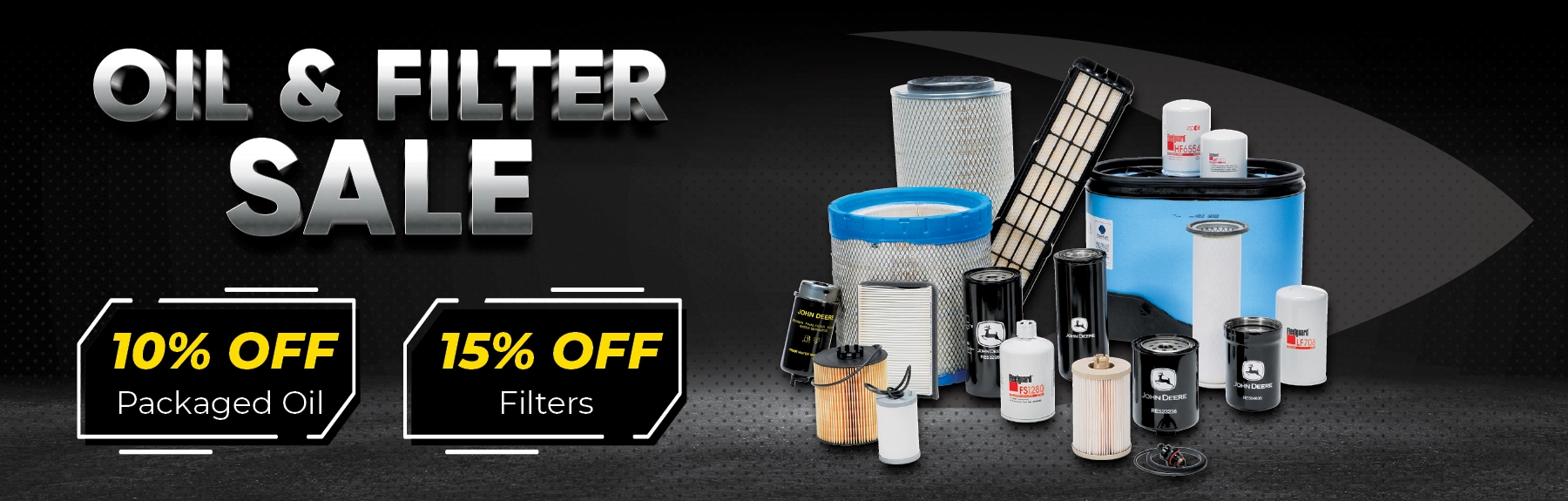Oil & Filter Sale