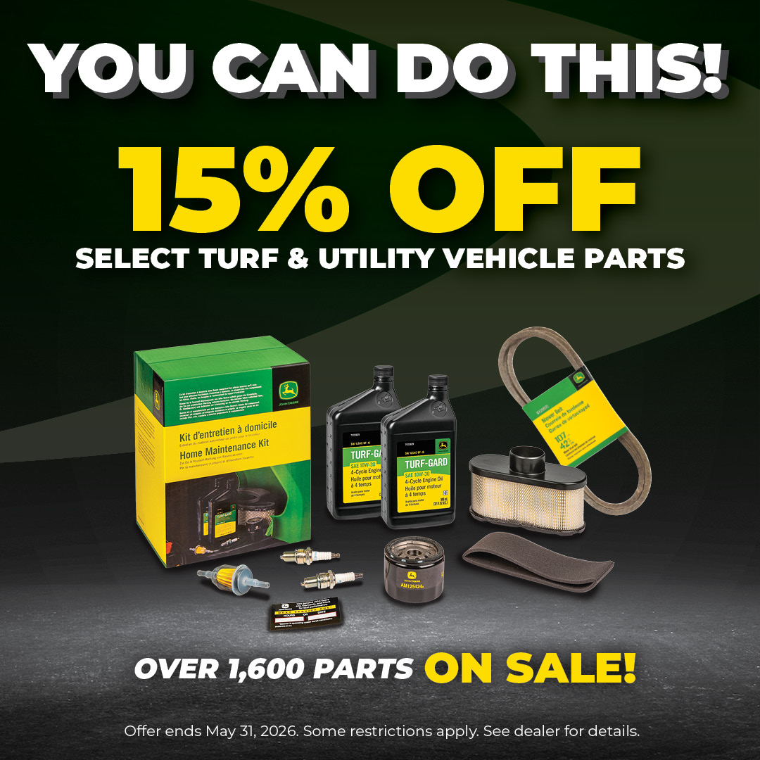 Utility Vehicle Parts (Blades, Belts, and HMKs)