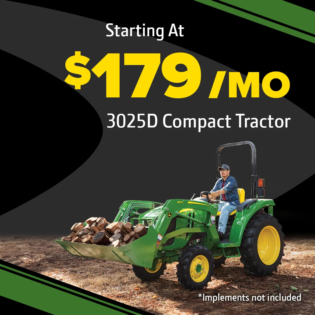 John Deere 3025D