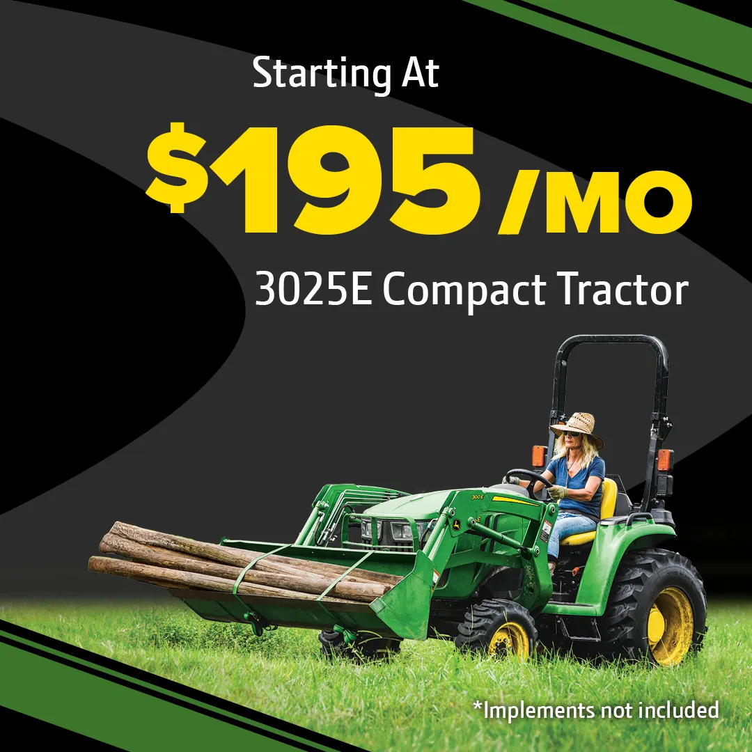 John Deere 3025E