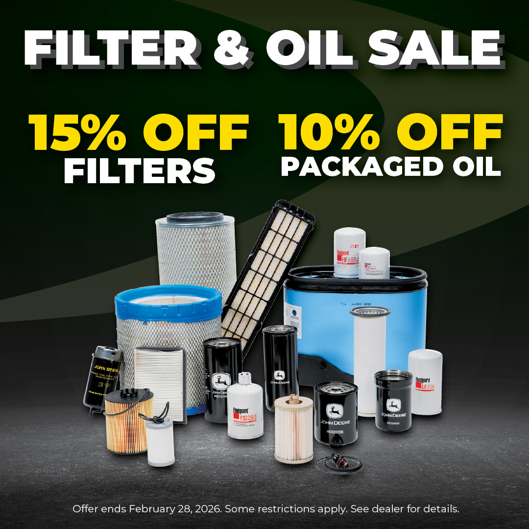 Oil & Filter Sale