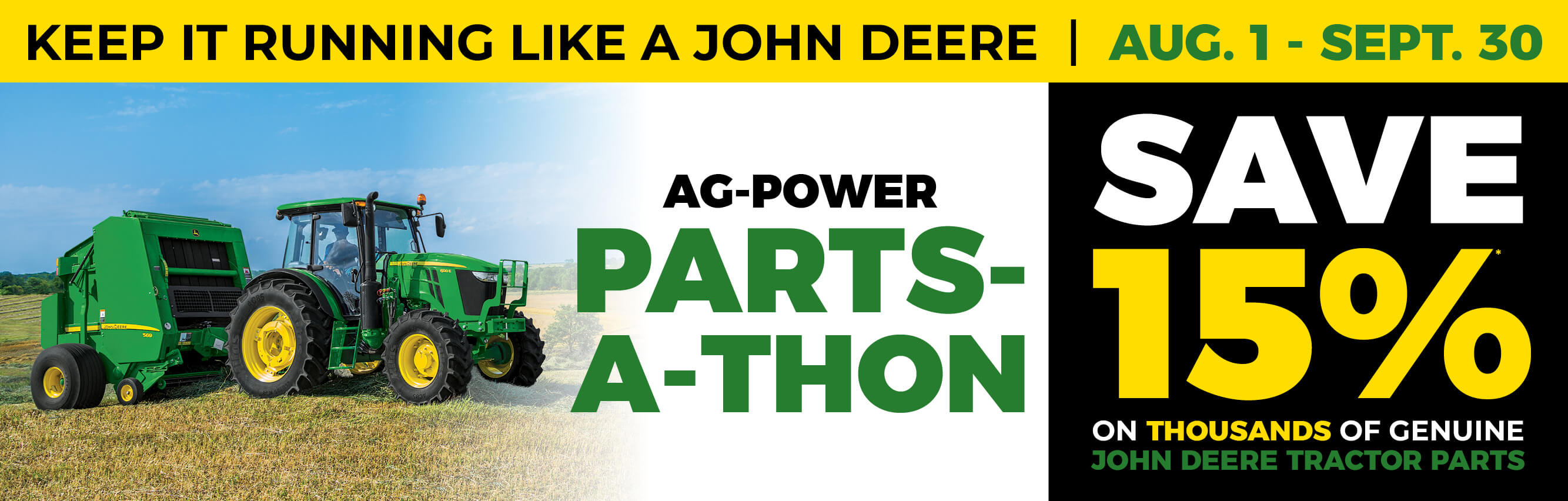 Ag-Power Parts-A-Thon